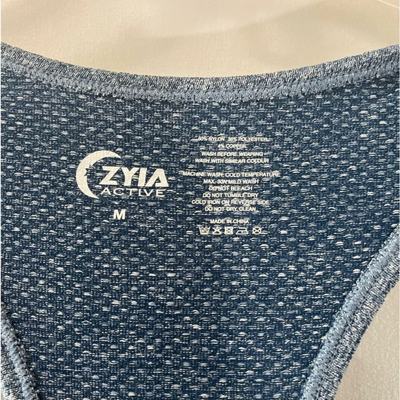 Zyia Navy Copper Charged tank top - Picture 4 of 4